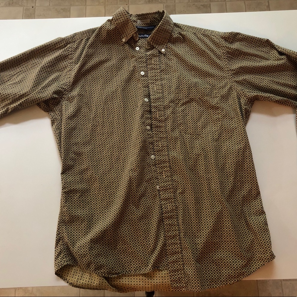 Button-down shirt